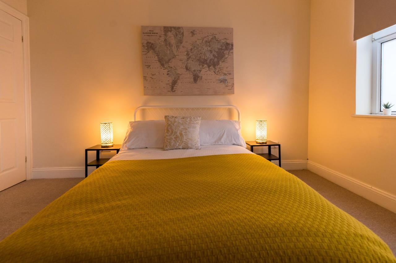 The Ella Fitzgerald - Modern 2 Bedroom Apartment, Super Close To City Centre Cardiff Buitenkant foto