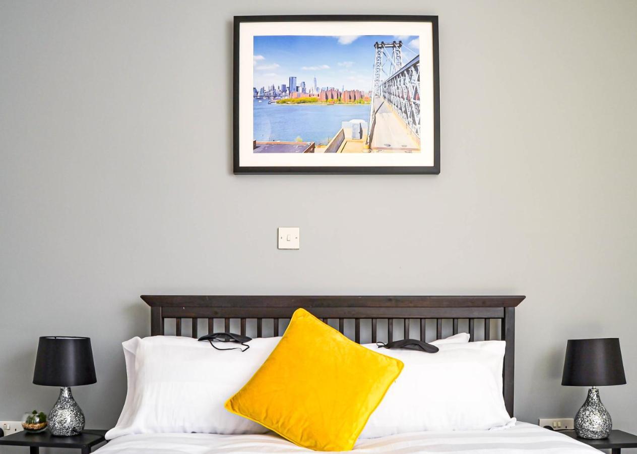 The Ella Fitzgerald - Modern 2 Bedroom Apartment, Super Close To City Centre Cardiff Buitenkant foto