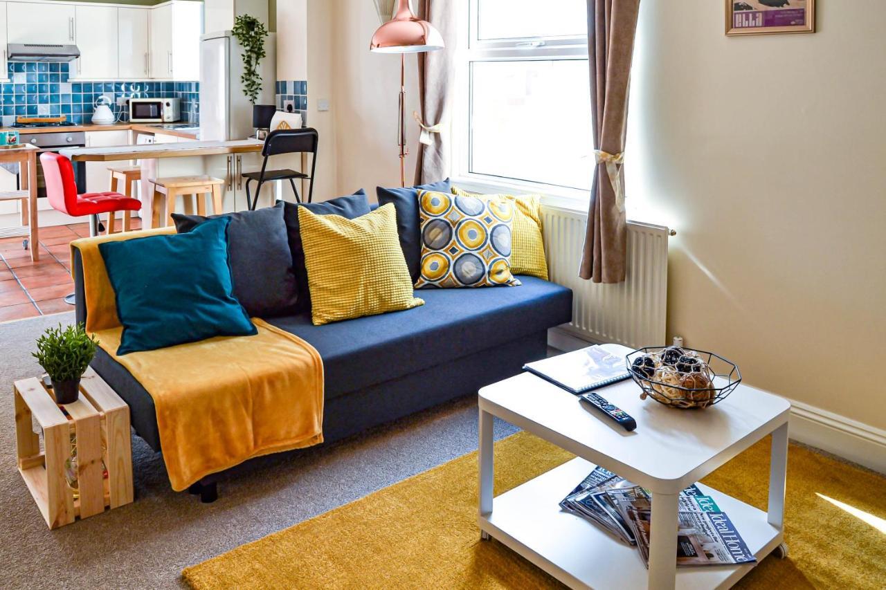 The Ella Fitzgerald - Modern 2 Bedroom Apartment, Super Close To City Centre Cardiff Buitenkant foto